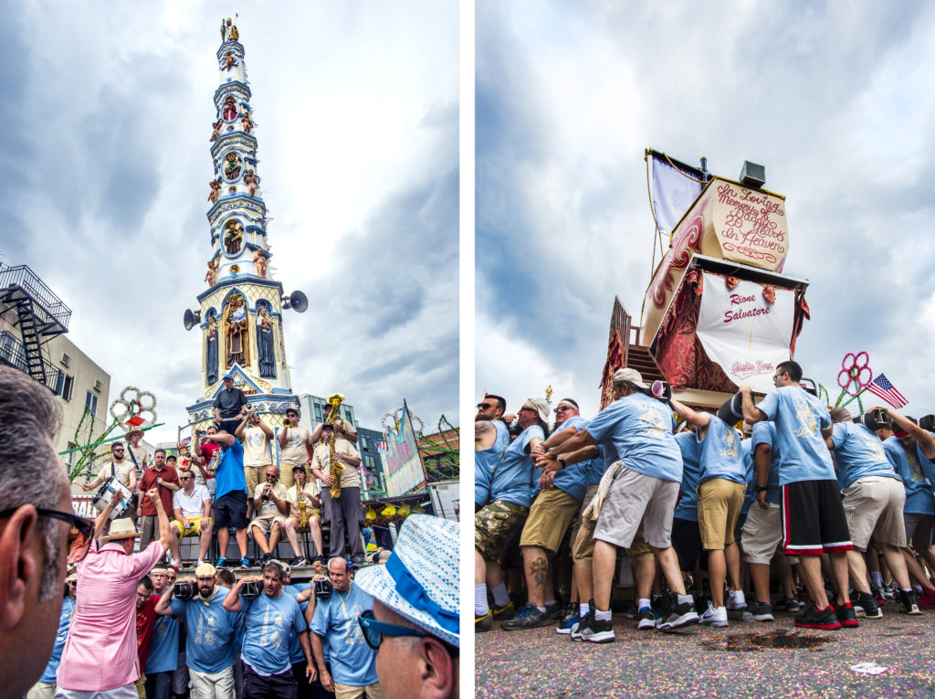 The Ultimate Italian Festival The Giglio Feast The Two Bananas