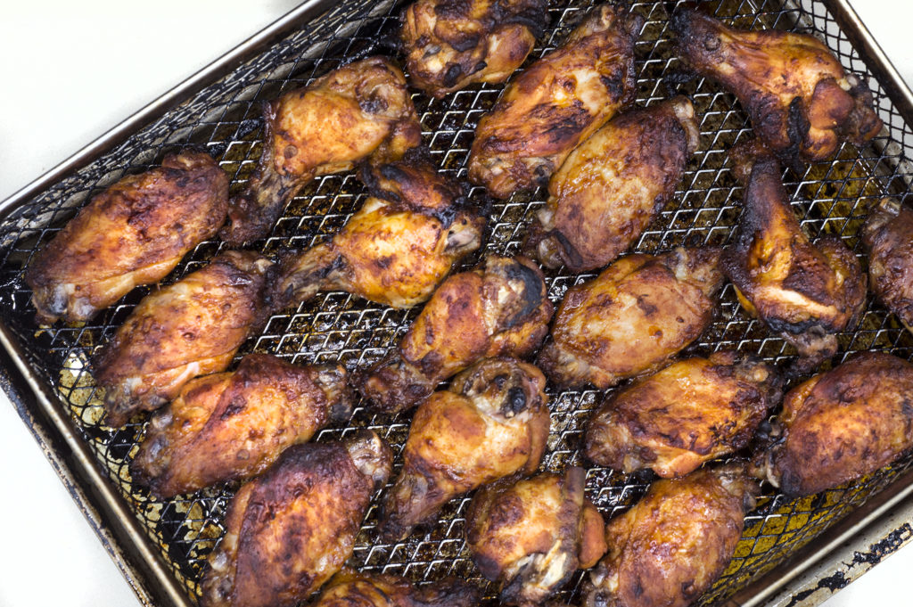 Buffalo Style Smoked Chicken Wings - The Two Bananas