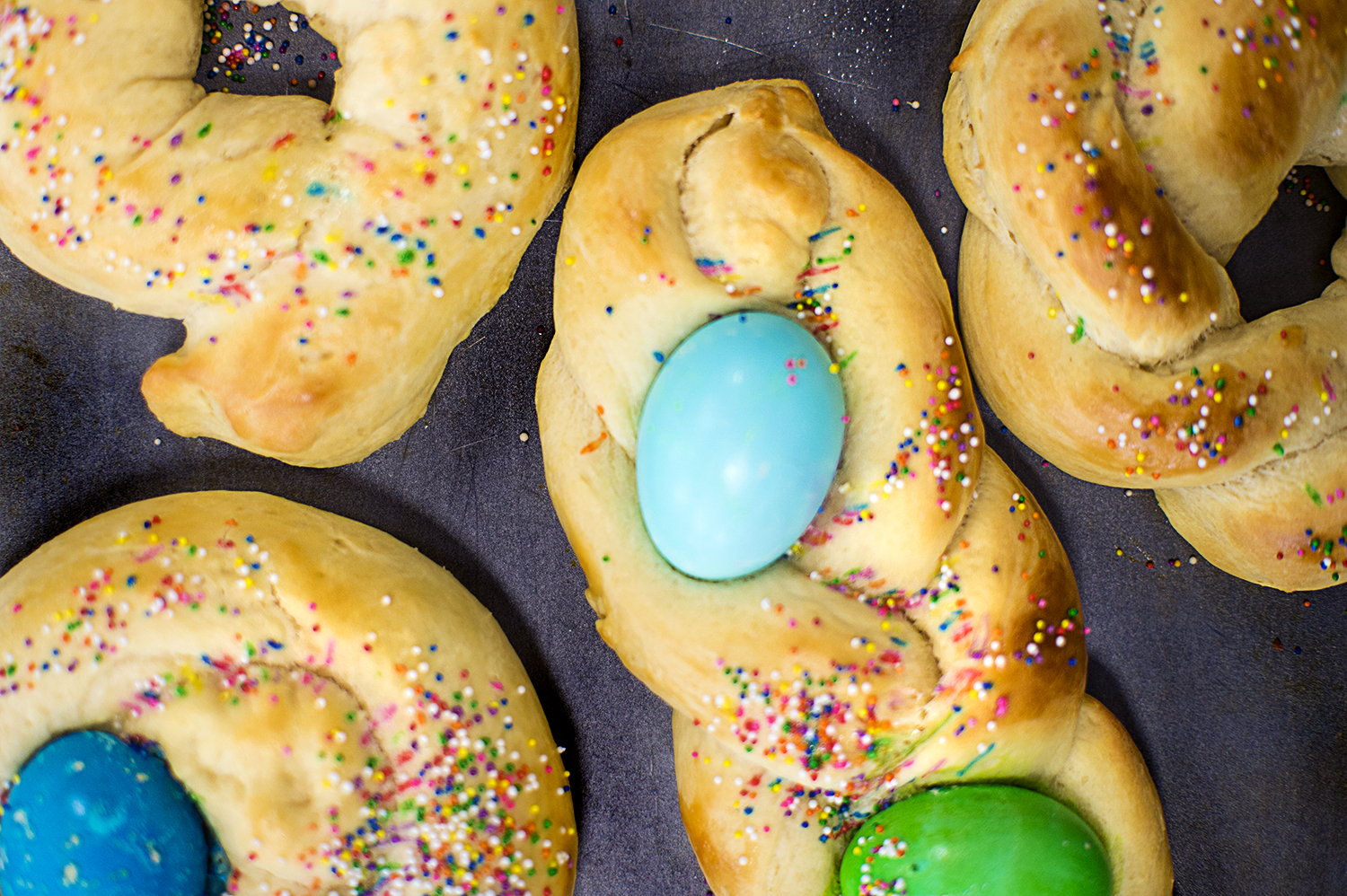 Traditional Easter Bread Recipe - Something Swanky Dessert Recipes