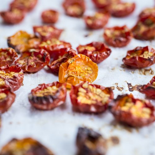 Oven Roasted Sun Dried Tomatoes - The Two Bananas