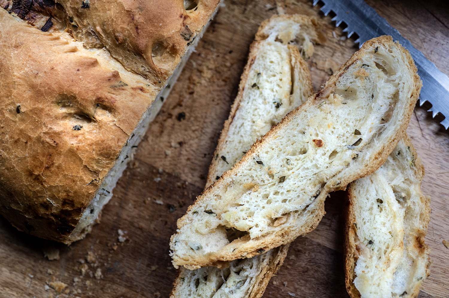 Roasted Garlic Loaf