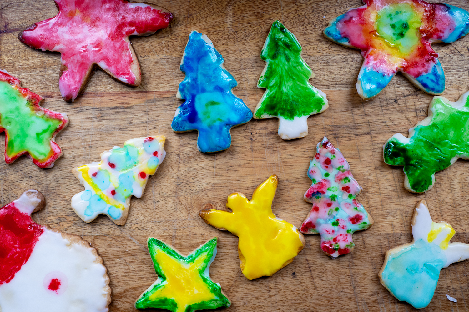 Painted Sugar Cookies